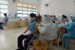 Một số lưu ý sau tiêm vaccine phòng Covid-19 cho trẻ em