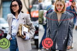 2 sai lầm cần tránh để không bị dìm dáng khi mặc áo trench coat hay blazer