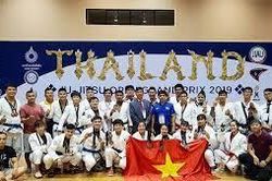 Đội tuyển Việt Nam tham gia giải Jujitsu vô địch thế giới 2021