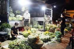 Giá rau tăng: Tiểu thương lo lắng, người dân 'kêu trời'