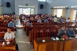 Cát Tiên: Mở lớp tập huấn kỹ năng viết tin, bài trên cổng, trang tin điện tử