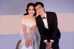 'Thiên Nga Hương vị tình thân' khoe ảnh cưới với Hà Việt Dũng
