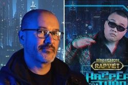 'Rap Việt' mùa 2 vướng nghi vấn 'xài chùa' sản phẩm sáng tạo của họa sĩ nước ngoài