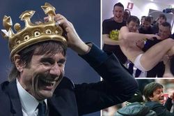 Những khoảnh khắc 'điên rồ' của Antonio Conte