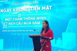 Kích hoạt 'Ngày không dùng tiền mặt năm 2021' trên địa bàn thành phố Hà Nội