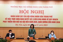 Hà Nội tăng cường nguồn lực thực hiện công nghiệp văn hóa