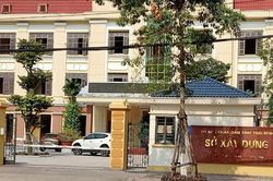Khai trừ Đảng đối với Viện trưởng Viện quy hoạch xây dựng tỉnh Thái Bình
