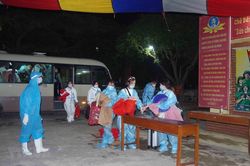 Ghi nhận nhiều ca mắc, Hưng Yên, Quảng Bình quyết liệt chống dịch