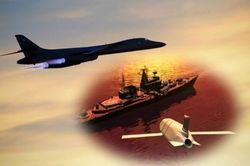 Forbes tin 2 chiếc B-1B đánh chìm được cả Hạm đội Baltic