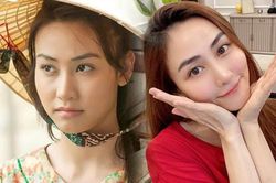 Ngân Khánh khoe gia tài đóng phim