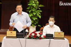 Thành lập Đoàn kiểm tra về thực hiện Nghị quyết đại hội lần thứ XIII của Đảng tại Đà Nẵng