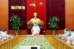 Hội nghị Ban Thường vụ Tỉnh ủy