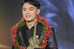 Trường Sang đăng quang Solo Cùng Bolero mùa 7