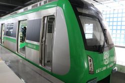 Trải nghiệm đi tàu đường sắt Cát Linh - Hà Đông