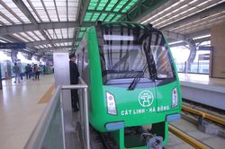 Đường sắt Cát Linh – Hà Đông chính thức vận hành, mở cửa đón khách miễn phí