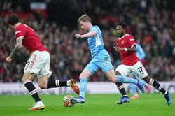Chấm điểm trận MU 0-2 Man City: Hàng thủ Quỷ đỏ không quá điểm 4