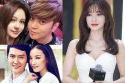 Các cặp sao Hoa ngữ có duyên nhưng không có nợ (P1): Người yên bề gia thất, kẻ lận đận tình duyên