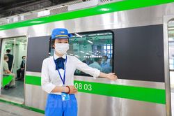 Đường sắt Cát Linh - Hà Đông chính thức đón hành khách, miễn vé trong 15 ngày