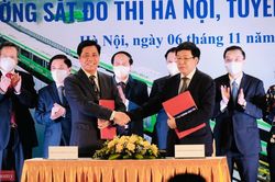 Sáng nay, đường sắt Cát Linh - Hà Đông chính thức vận hành