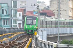 Sáng nay tàu Cát Linh - Hà Đông lăn bánh sau 10 năm xây dựng