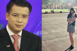 Đời thực kín tiếng của 'Người đàn ông thời sự' Quang Minh vừa được bổ nhiệm làm TGĐ Truyền hình Quốc hội
