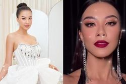 Kim Duyên hé lộ hình ảnh profile gửi Miss Universe 2021, netizen chỉ ra một điểm bất lợi