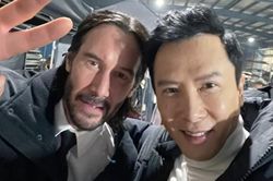 Chân Tử Đan rời đoàn phim 'John Wick 4'