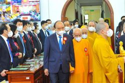 Giáo hội Phật giáo Việt Nam: 40 năm hội nhập và phát triển cùng đất nước