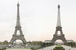 Tháp Eiffel cách Paris 10.000 km và những công trình 'nhái' gây tranh cãi ở Trung Quốc