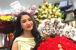 NSND Thu Hà 'lá ngọc cành vàng' đón sinh nhật tuổi 52
