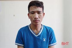 Bắt đối tượng lấy áo che camera an ninh để trộm cắp tài sản