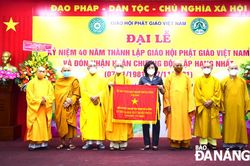 Phật giáo đóng góp to lớn trong công tác an sinh xã hội của thành phố