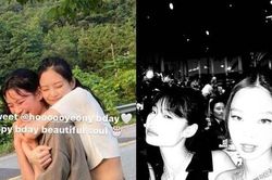 Đôi bạn thân Jennie - Ho Yeon hội ngộ tại Mỹ: Gấp đôi sang chảnh, gấp đôi visual nữ thần