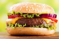 Quy trình sản xuất hamburger tự động