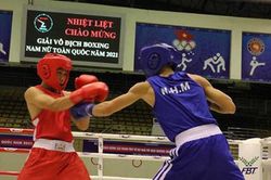 Giải vô địch boxing toàn quốc vẫn diễn ra theo kế hoạch