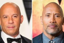 Vin Diesel 'van vỉ' Dwayne Johnson quay trở lại với siêu phẩm 'Fast and Furious'