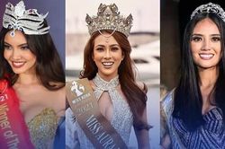 Philippines 'được mùa' khi liên tiếp đăng quang 3 cuộc thi Hoa hậu trong chưa đầy 1 tháng