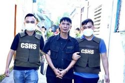 Bắt 'Dũng ba sẹo' cùng đàn em chuyên cho vay, đòi nợ thuê