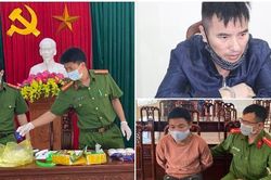 Triệt xóa 2 đường dây ma túy lớn từ Lào về Việt Nam