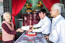 Đảng bộ cơ quan Mặt trận và các đoàn thể huyện Gio Linh tích cực học tập và làm theo Bác