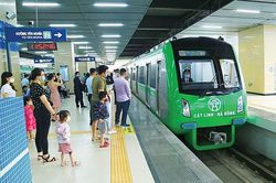 Hà Nội Metro đề xuất miễn phí gửi xe trong tuần đầu cho khách đi tàu Cát Linh-Hà Đông