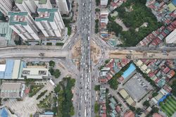 Hà Nội: Cận cảnh hầm chui 700 tỷ đồng thi công ra sao?
