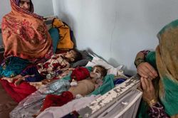 Địa ngục trần gian đã ở trước mắt dân Afghanistan