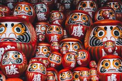 Daruma - bùa may mắn của người Nhật
