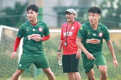 HLV Trần Minh Chiến không cần Lee Nguyễn