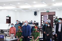 12 bị cáo vụ Gang thép Thái Nguyên hầu tòa phúc thẩm