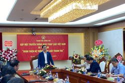 Thanh tra Chính phủ thiết thực hưởng ứng Ngày Pháp luật 2021