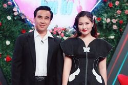 Ngày đầu thành 'bà mối', Ngọc Lan 'hành' từ nhà trai tới MC Quyền Linh