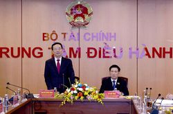 Bộ Tài chính và Bộ TT&TT ký thỏa thuận phối hợp công tác