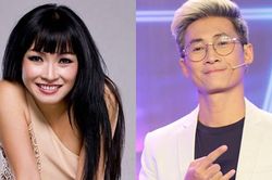 Phương Thanh từng bị nghi ngờ 'cặp bồ' với Thiên Vương MTV